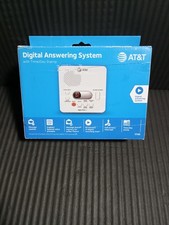 1740 AT T Digital Answering Machine System with Time/Day Stamp