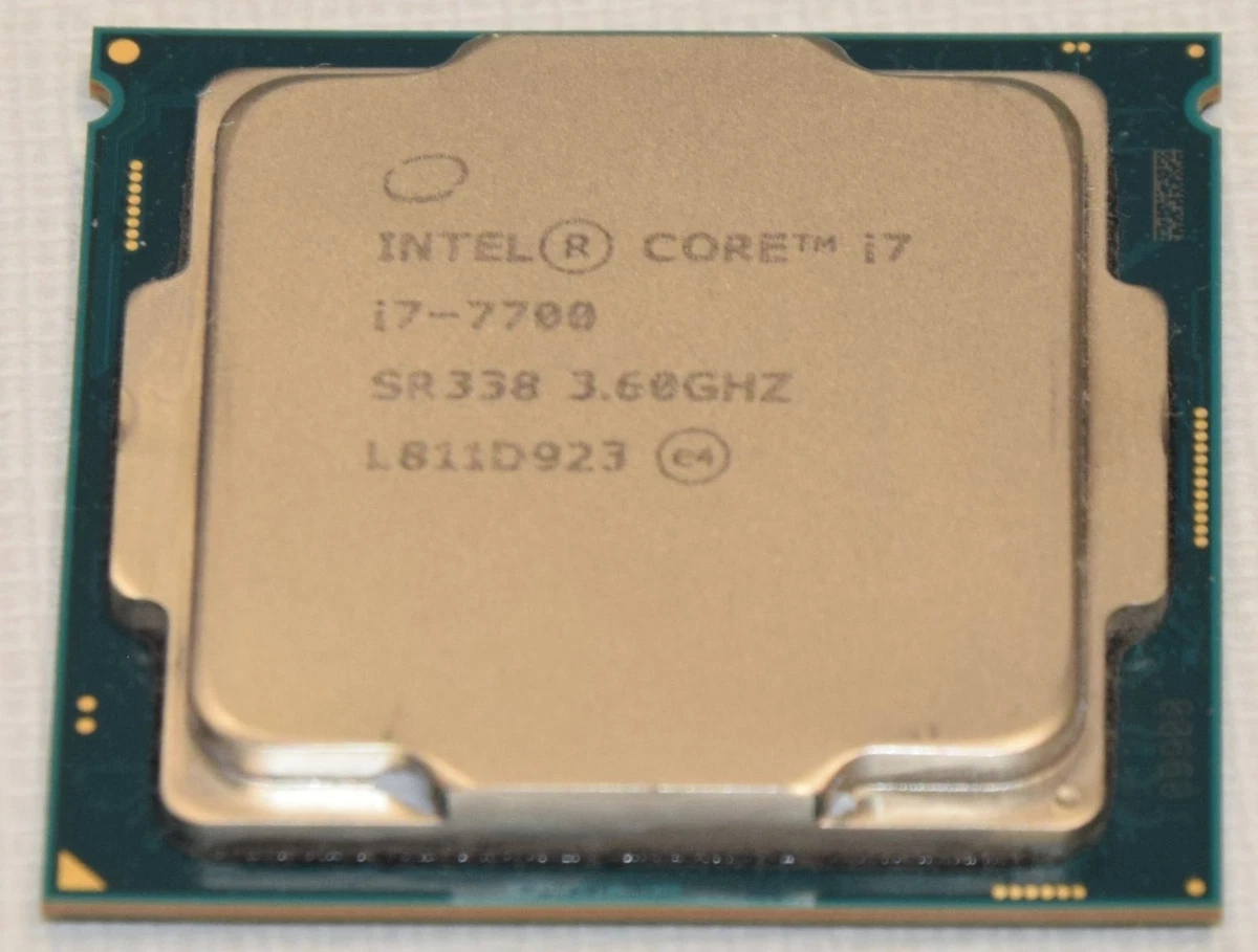 Intel Core i7 7th Gen Computer CPUs/Processors for sale - eBay