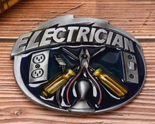 Electrician Tools tool Occupational Metal Belt Buckle