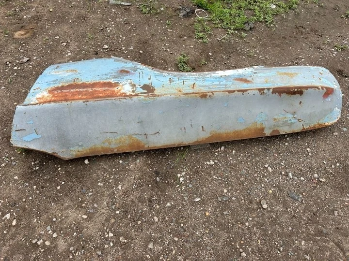 1960 Chevrolet Passenger Car Driver Side Fender Impala Bel Air Biscayne Wagon - Image 2 of 4