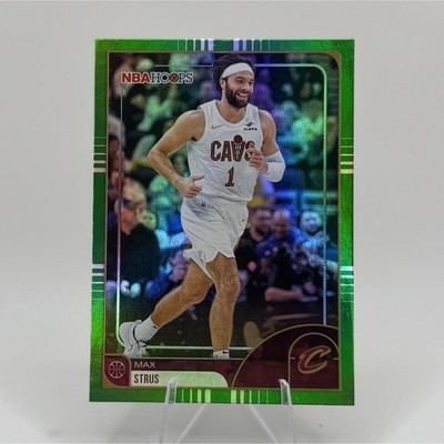 Topps NBA Hoops 24-25 Max Strus Cleveland Cavaliers #27 Green Parallel