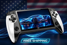 X9 Retro Handheld Game Console 5.5 Inch 6500 Games Portable Gaming Player