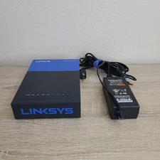Linksys LRT214 Gigabit VPN Firewall Business 4-Port Router 