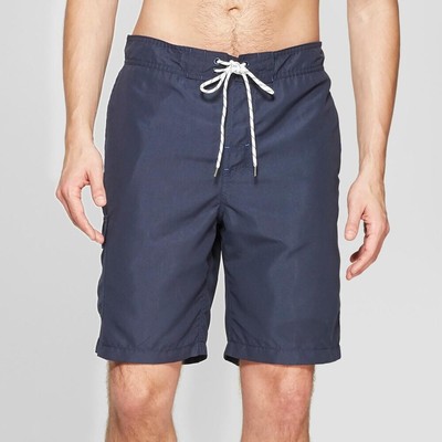 Goodfellow Men's Board Short Blue Gradient Print Blue XXL