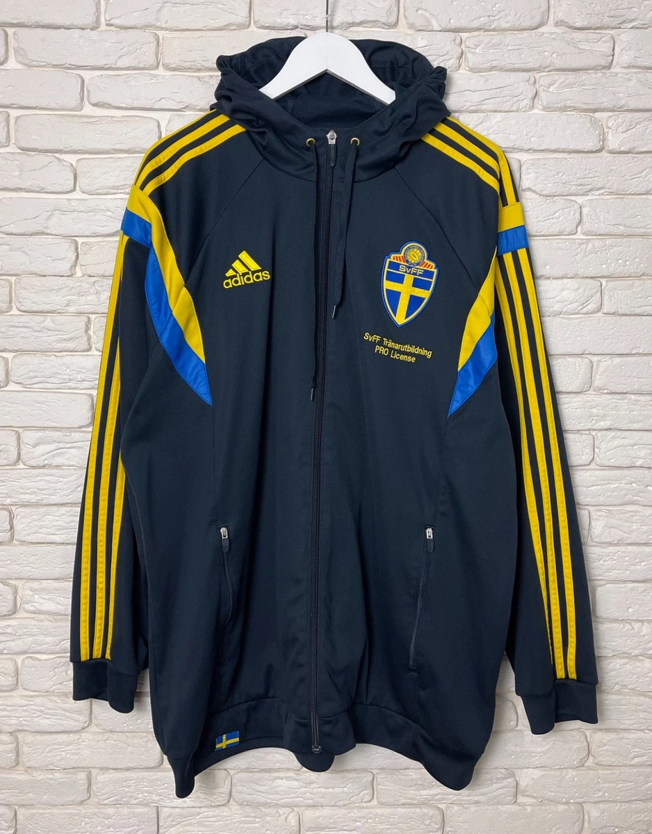 美良品 Gold Win Sweden Team Model Jacket adidas Sweden National Team Soccer Jackets for sale | eBay