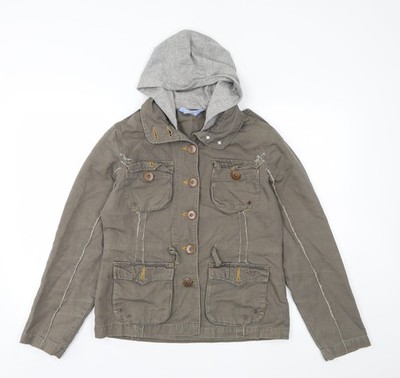 Braune Damenjacke von JAC Größe 10