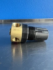 Parker 20R113GC Series 20R Brass Mini Water Service Regulator, Brass/Plastic