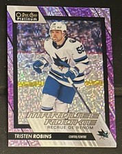 2023 O-Pee-Chee Platinum Marquee Rookies Violet Pixels /299 Tristen Robins RC