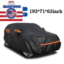 Suv Car Cover Upgraded 210d Oxford Cloth Waterproof Car Cover Up To 193