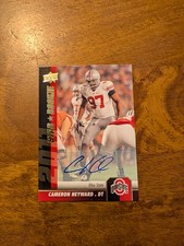 2011 Upper Deck #66 Cameron Heyward Rookie Autographs