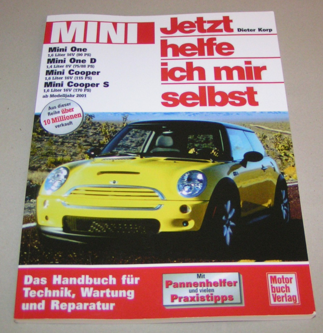 Reparaturanleitung Handbuch - MINI - Mini One / Mini Cooper - ab Baujahr 2001