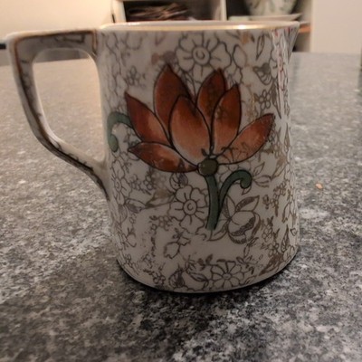 Vintage Phoenix Ware Milchkännchen für Tee von Thomas Forrester Ware Art Deco 30er Jahre   