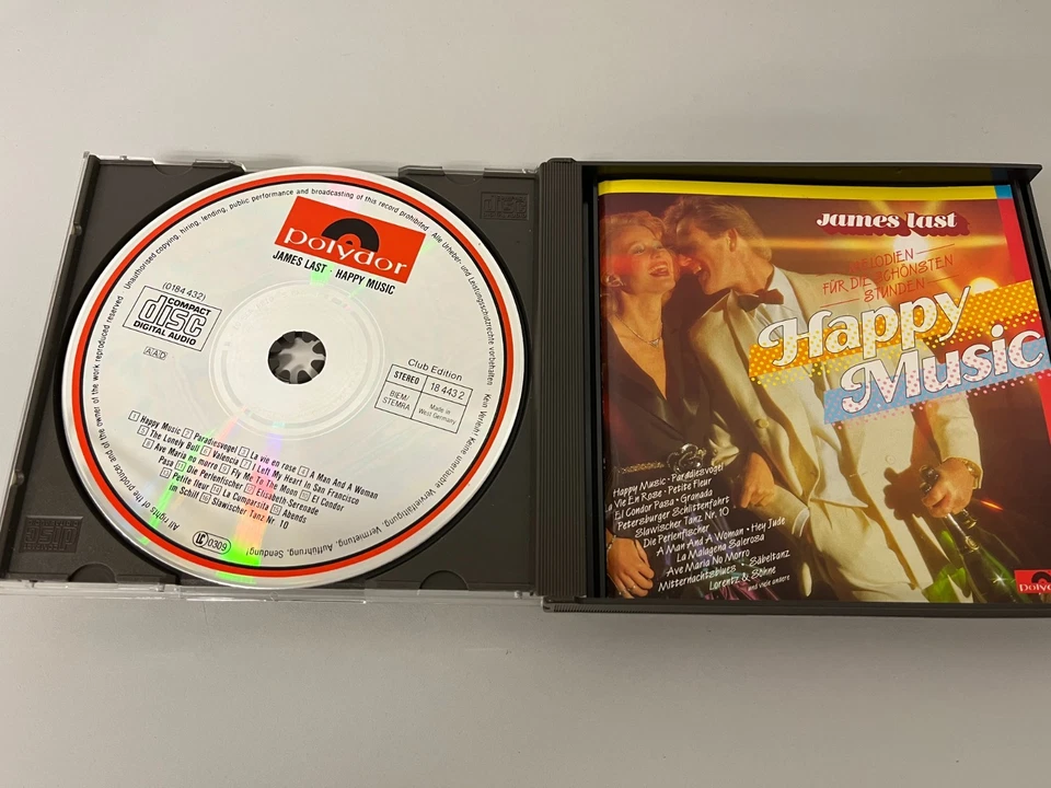James Last – Happy Music - Club Edition - 2 CD´s © 1988 (18 442 4) Paradiesvogel - Bild 2 von 4