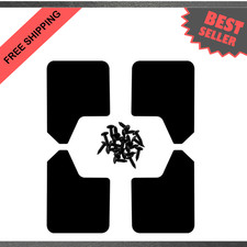 Universal Car Mud Flaps Flexible Plastic Splash Guards With Rivet Clips 15x12 Universal Car Mud Flaps Flexible Plastic Splash Guards With Rivet Clips 15x12