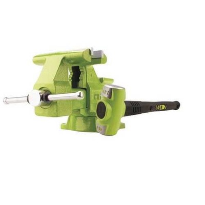 Wilton 11128BH B.A.S.H. 6.5'' Utility Vise and 4 lb. Hammer Combo