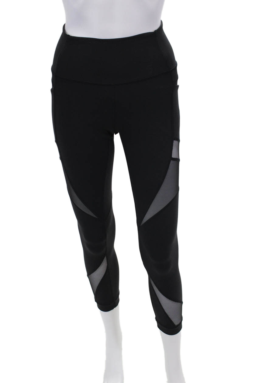 Lululemon Womens Mesh Patchwork Elastic Waist Sli… - image 1