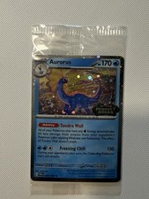 Aurorus - Carta Pokemon Promo Timbro Ordine Perfetto POR 024/088 Sigillata TCG SWIRL💫