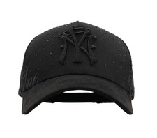 31 HATS 31 FOREVER BLACK SNAPBACK HAT FULL SET 31FOREVER BKOUT