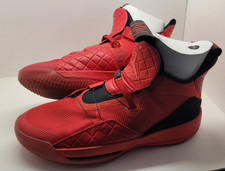 Nike Air Jordan XXXIII Red Black 33 flight si...