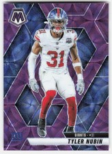 2025 Panini Mosaic #87 Tyler Nubin Purple Scope