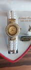 Louis Delon London Paris New York Watch And Earrings Gift Set Gold Pearl Quartz — photo 2