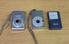 LOT Canon PowerShot SD630 / Sd1000 *Lens Erro...