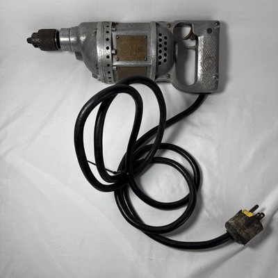 Black & Decker 5''/16 1400 RPM ELECTRIC DRILL MADE IN USA 1924 TESTED GREAT OO