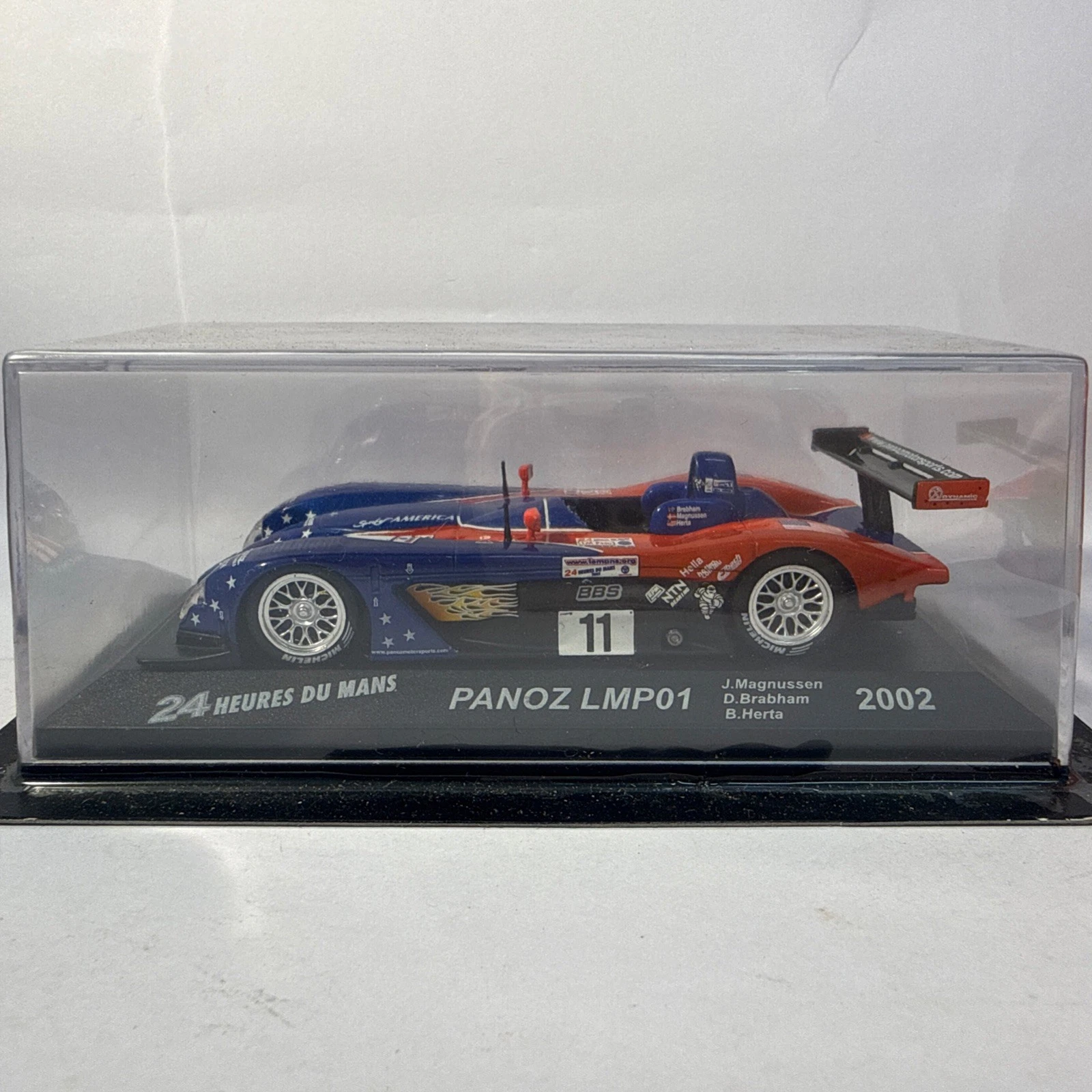 Voiture Miniature Formule 1 Panoz LMP01 24h Du Mans 2002