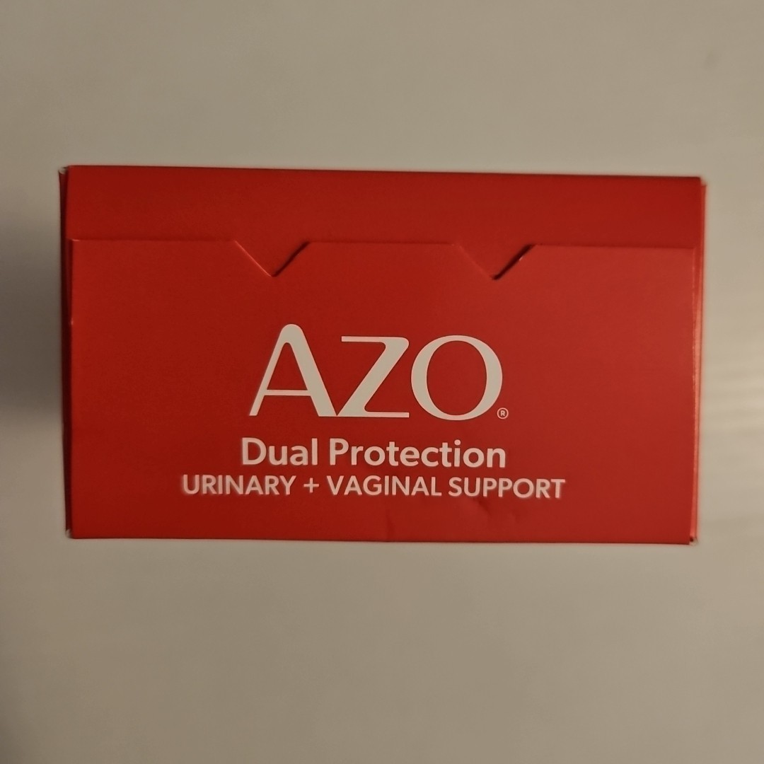 AZO Dual Protection Urinary + Vaginal Support Exp 2027+