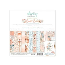 Mintay Papers - Sunset Beach - 6x6 Paper Pad 24/pk + Bonus Sheets Scrapbook