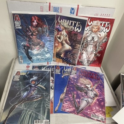 White Widow #1-7 Jamie Tyndall