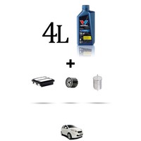 Hoffcar Servicekit 3 Filter Und 4L ÖL FüR Dr 1 1.0 Bifuel 50KW Ab 2010