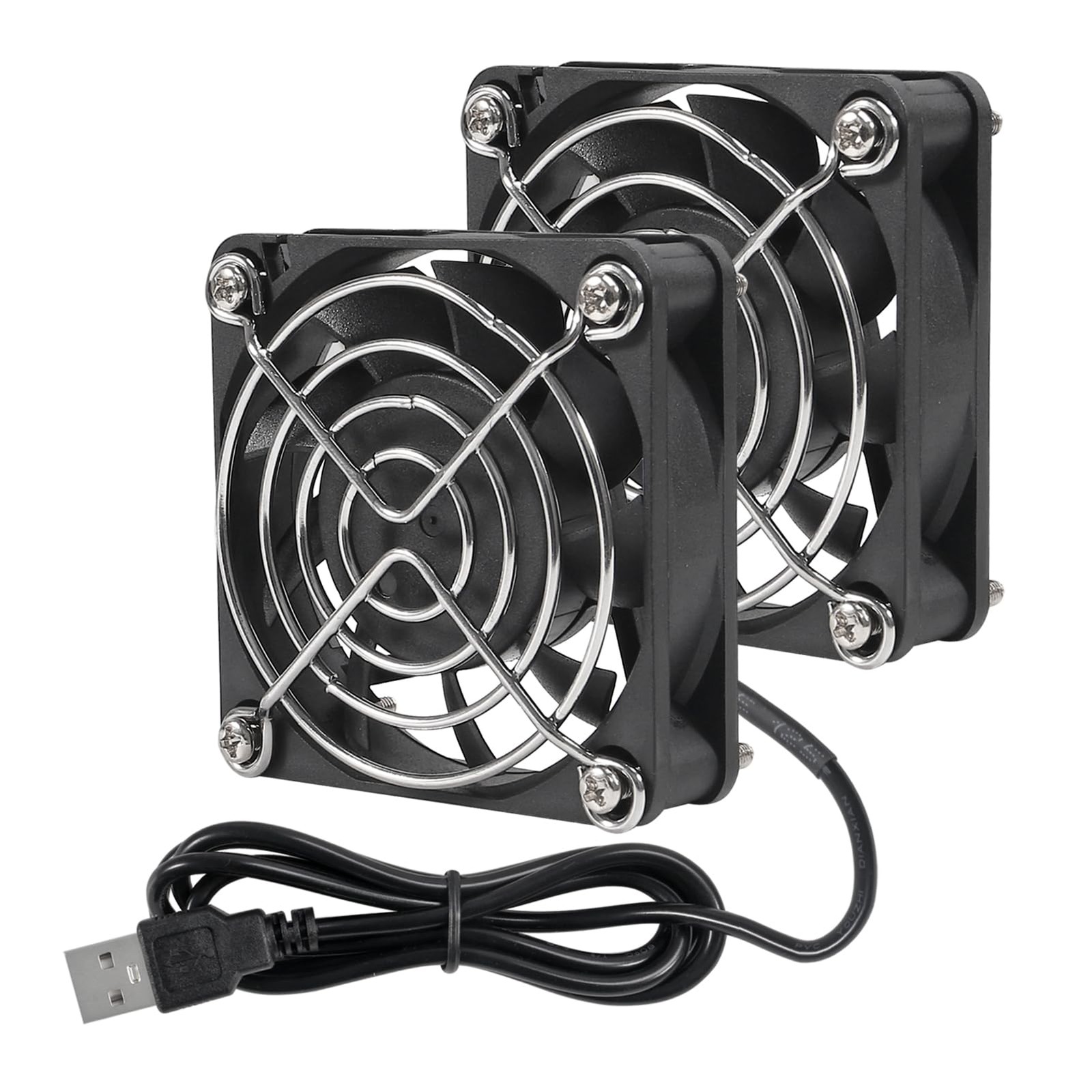 Ventilateur USB 60mm x 15mm refroidisseur CC 5V brushless mini ventilateur