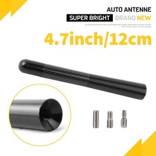 Auto Kurzstabantenne 12cm Aluminium Dachantenne Für AUDI RS6 Avant 2008-2010