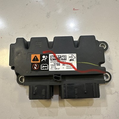 2013-2017 GM BCM ECU SRS BAG DIAGNOSTIC CONTROL MODULE OEM * NO CRASH * 13583788