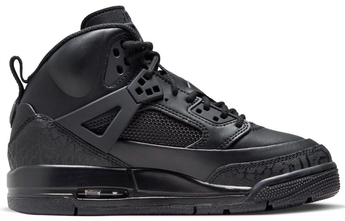 jordan spizike winterized black