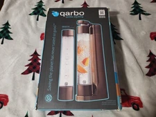 Open Box qarbo Sparkling Water Maker Machine - Soda Beverage Carbonator 