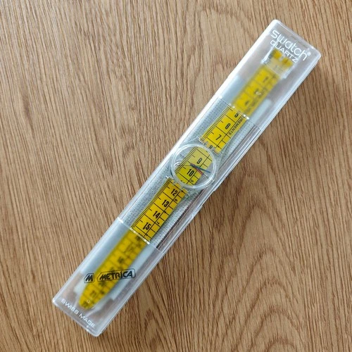 Swatch Watch GK263 Metrica 1998 (W0066)