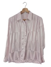 EINHORN Hemd-Bluse Damen Bluse Gr. DE 36 pink Casual-Look