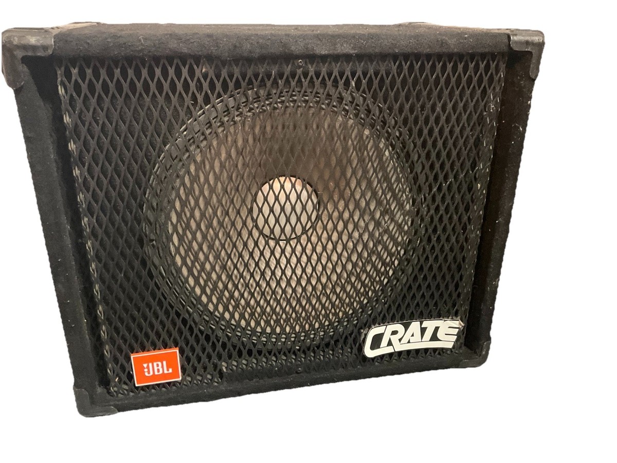 JBL M151-8 15” Speaker in Crate 1x15 Cabinet 8Ω Guitar Bass Cab