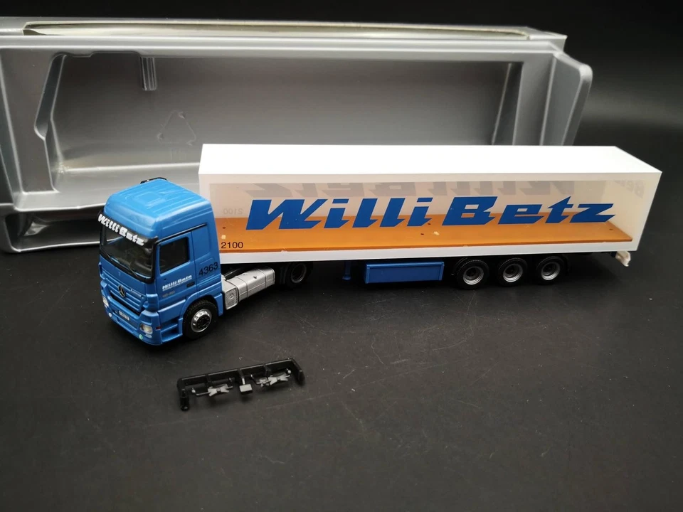 Herpa MB Actros MP2 Willi Betz 4363/2100 Sattelzug *Vi1001-6-3000 - Bild 2 von 4