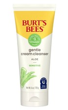 Burt's Bees Gentle Cream Cleanser Sensitive Skin, 6 Ounces 3 PACK