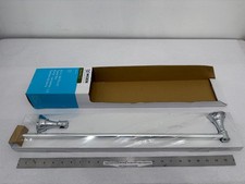  1 NEW Moen Ashville 24" Towel Bar - CHROME - DN7924CH sw, distressed pkg 