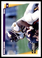 Derrick Alexander 1997 Collector's Choice #305 Vikings NFL READ FREE SHIPPING