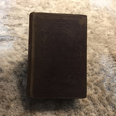 A Simple Story Romance Hardcover Book by Hannah More from Charles Daly 1840