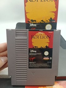 Le Roi Lion Nintendo Nes Fra Pal