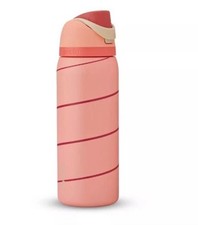 Owala Candy Cane Lane Special Edition 32oz Stainless Steel FreeSip Water Bottle