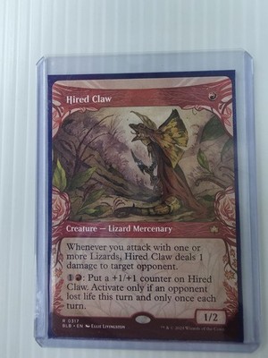 MTG Magic the Gathering Hired Claw #317 Bloomburrow