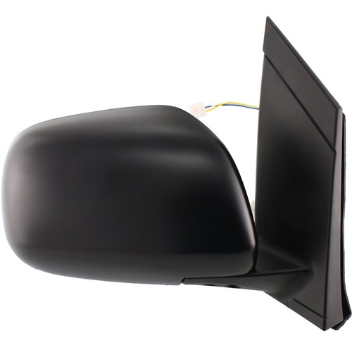 Power Mirror For 2004-10 Toyota Sienna Passenger Side Textured Black Non-Heated - Picture 5 of 6
