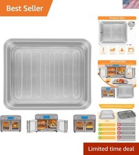 Dishwasher Safe Air Fryer Tray for Emeril Lagasse 25 QT - Non-Toxic Steel